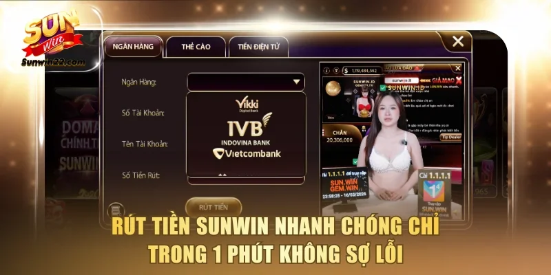 Rút tiền Sunwin
