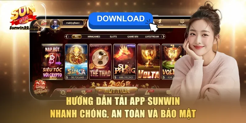 Tải app Sunwin
